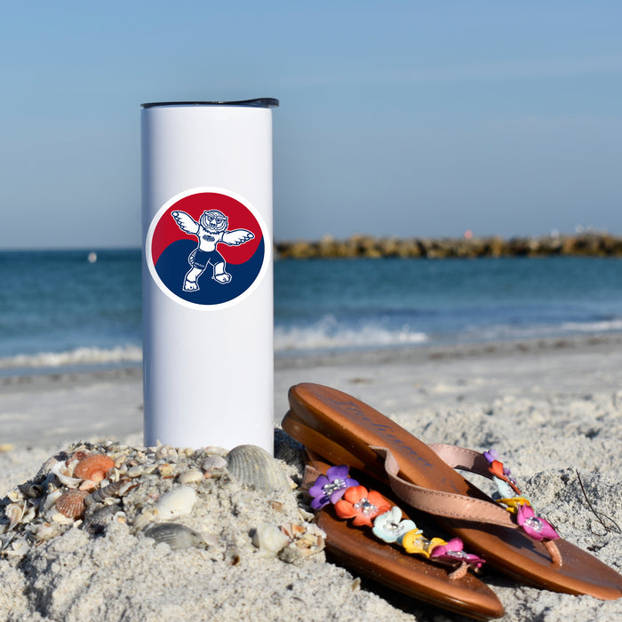 Florida Atlantic University Stainless Steel Skinny Tumbler 20 OZ