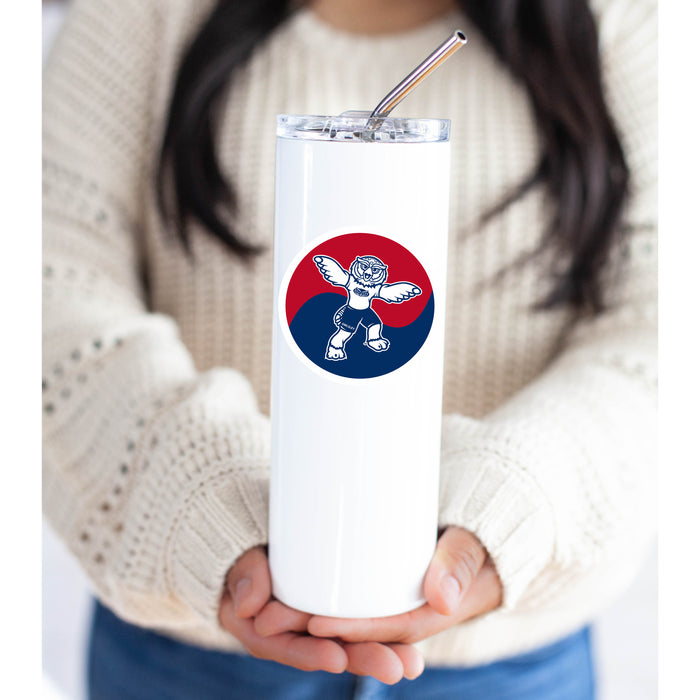 Florida Atlantic University Stainless Steel Skinny Tumbler 20 OZ