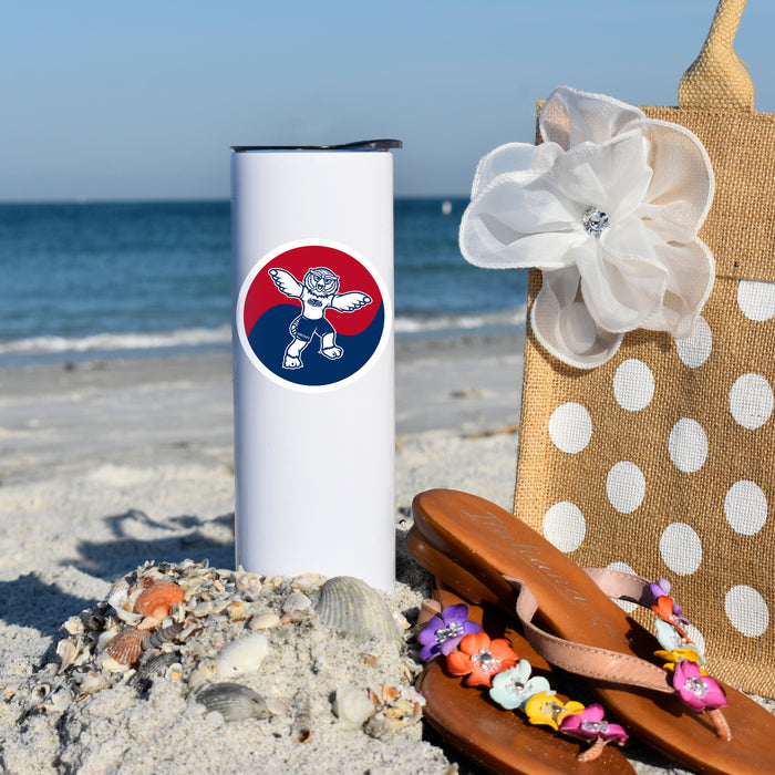 Florida Atlantic University Stainless Steel Skinny Tumbler 20 OZ