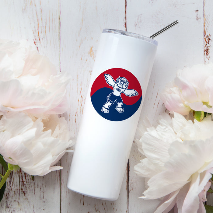 Florida Atlantic University Stainless Steel Skinny Tumbler 20 OZ