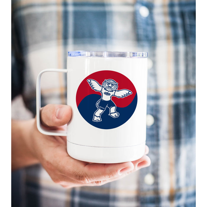 Florida Atlantic University Stainless Steel Travel Mug 13 OZ