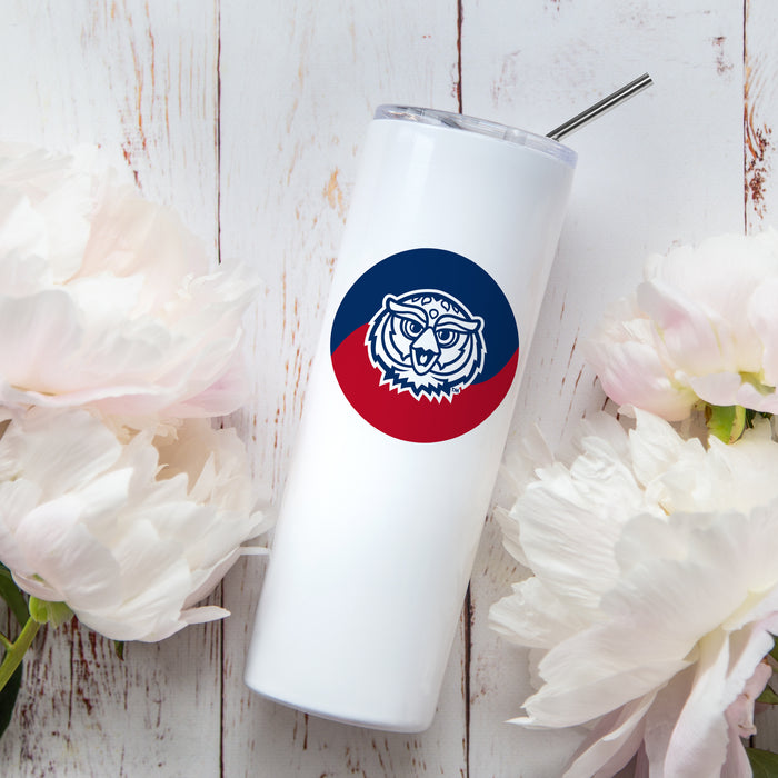 Florida Atlantic University Stainless Steel Skinny Tumbler 20 OZ