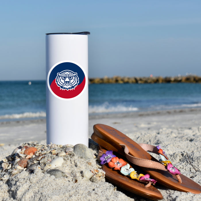 Florida Atlantic University Stainless Steel Skinny Tumbler 20 OZ