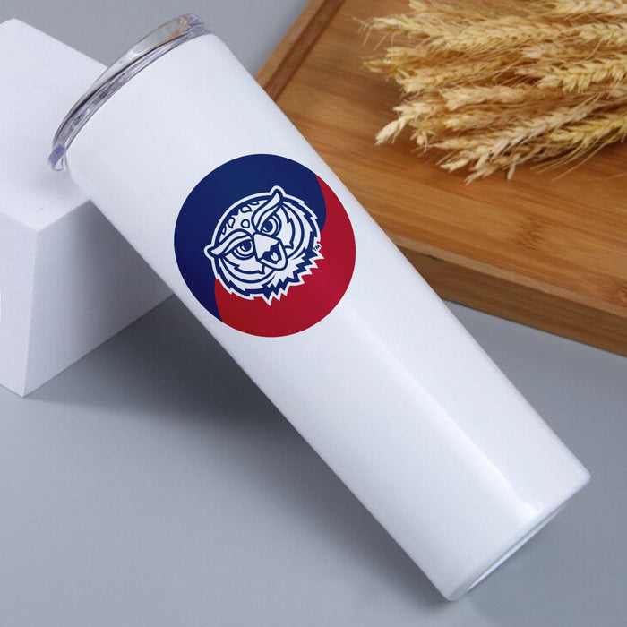 Florida Atlantic University Stainless Steel Skinny Tumbler 20 OZ