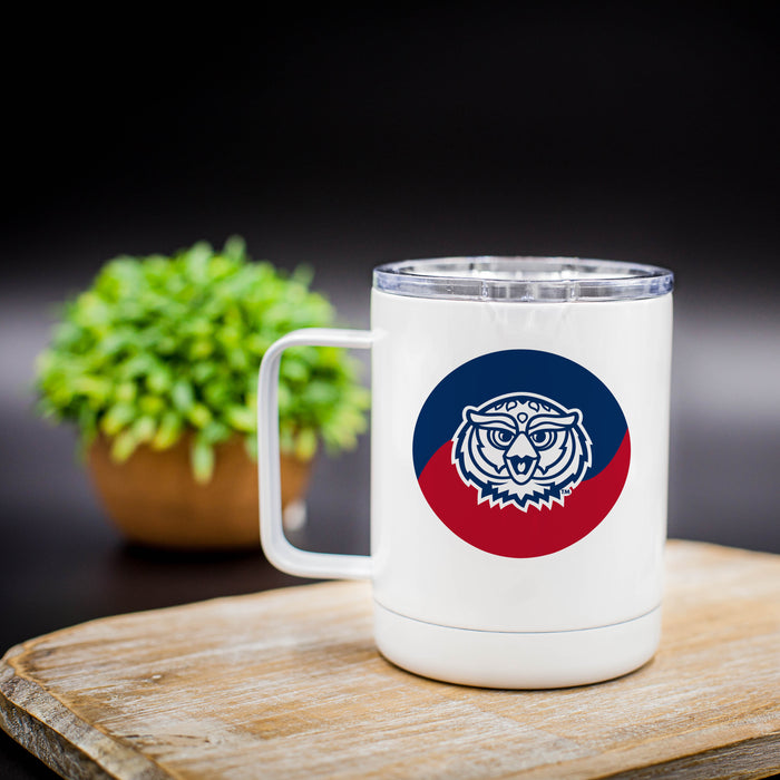Florida Atlantic University Stainless Steel Travel Mug 13 OZ