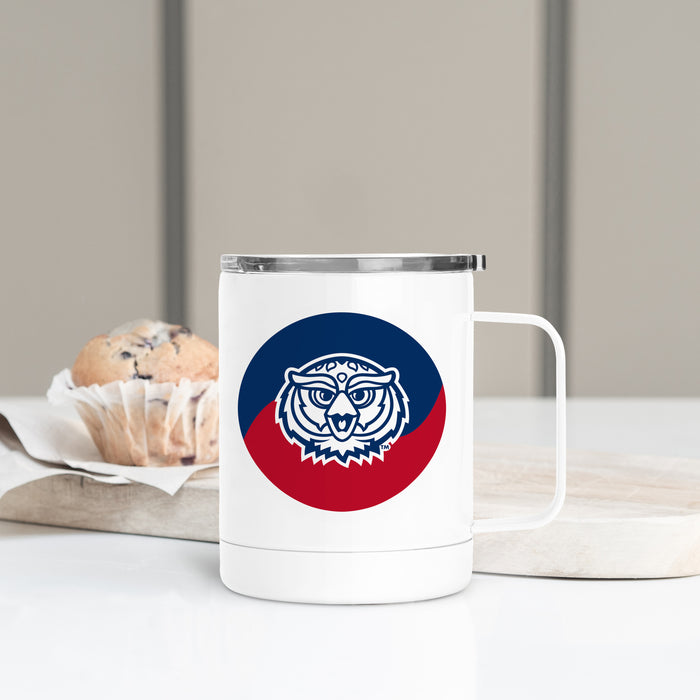 Florida Atlantic University Stainless Steel Travel Mug 13 OZ