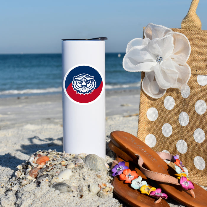 Florida Atlantic University Stainless Steel Skinny Tumbler 20 OZ