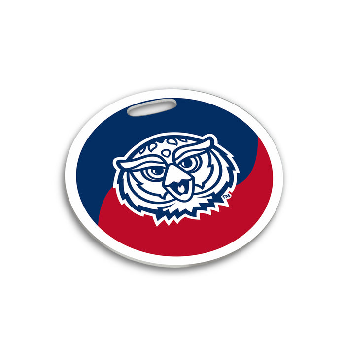 Florida Atlantic University Luggage Bag Tag (round)