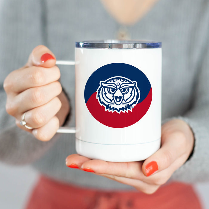 Florida Atlantic University Stainless Steel Travel Mug 13 OZ