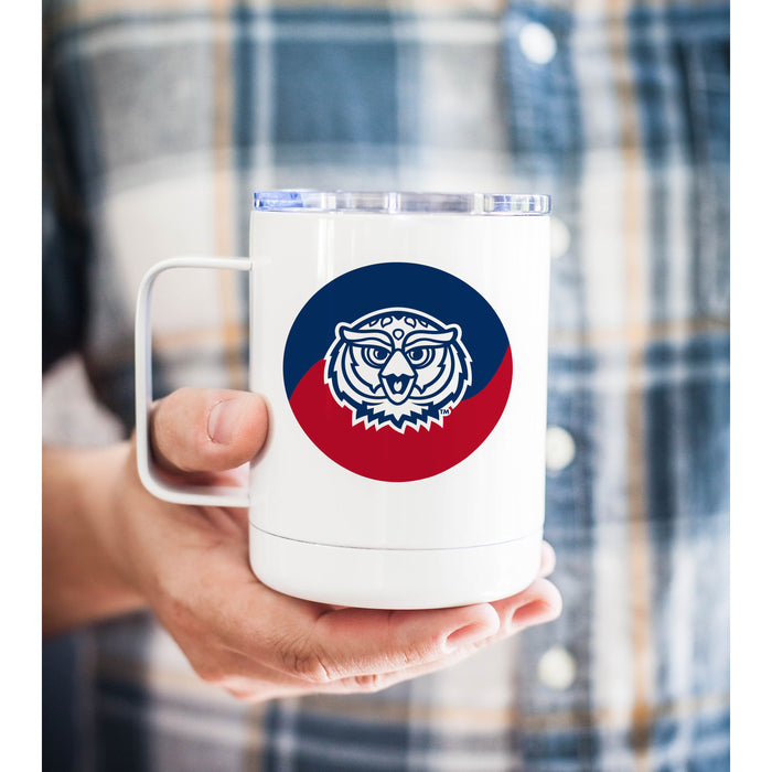 Florida Atlantic University Stainless Steel Travel Mug 13 OZ