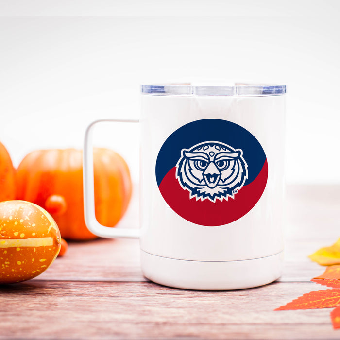 Florida Atlantic University Stainless Steel Travel Mug 13 OZ