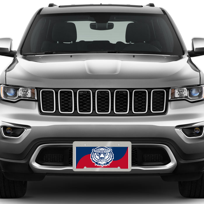 Florida Atlantic University Decorative License Plate