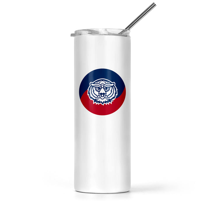 Florida Atlantic University Stainless Steel Skinny Tumbler 20 OZ