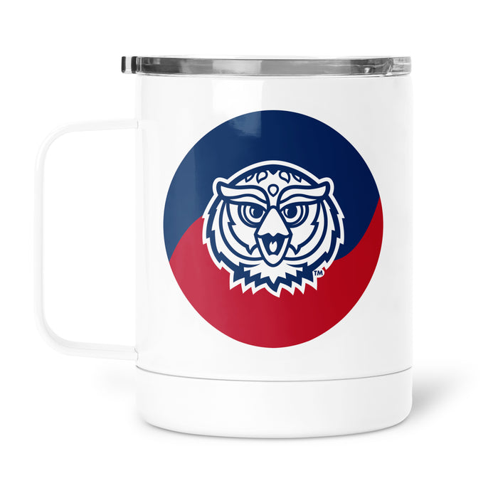 Florida Atlantic University Stainless Steel Travel Mug 13 OZ