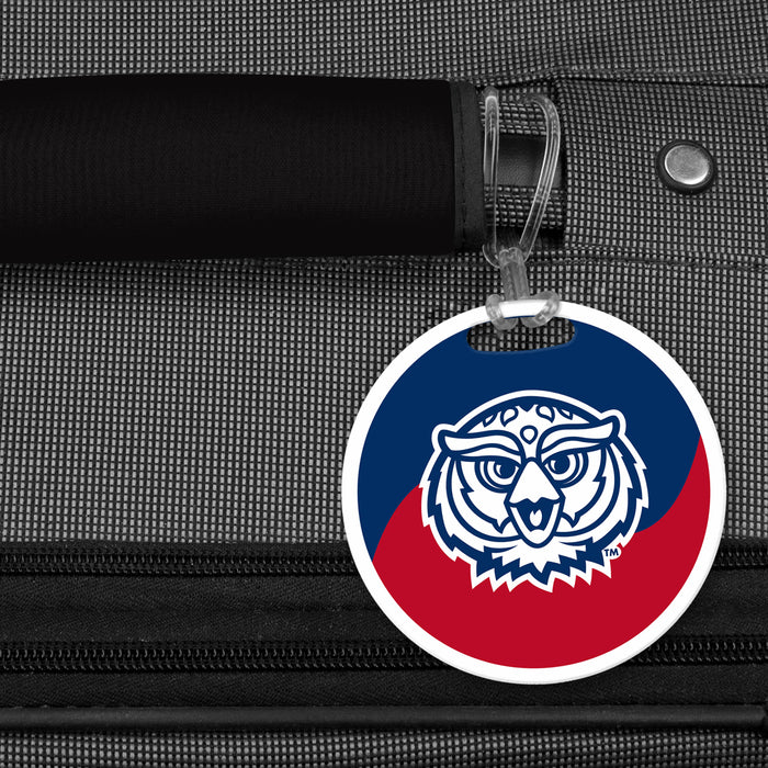 Florida Atlantic University Luggage Bag Tag (round)