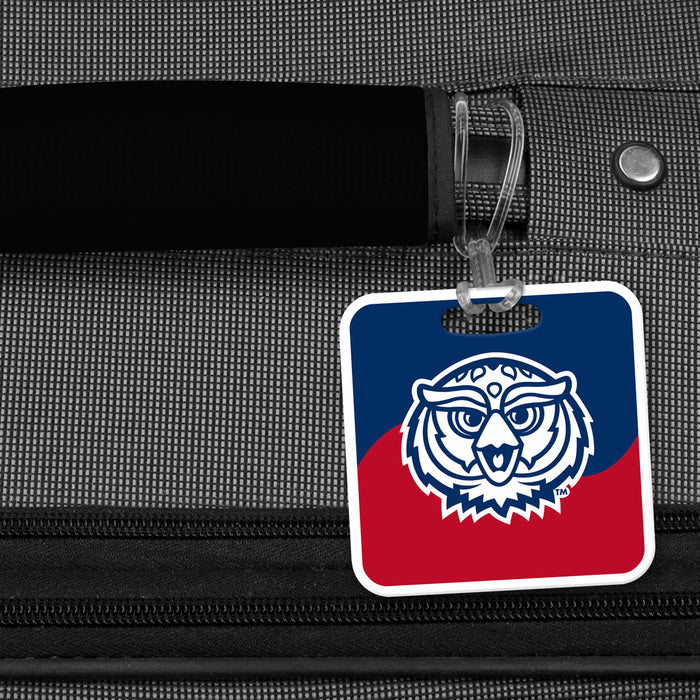 Florida Atlantic University Luggage Bag Tag (square)