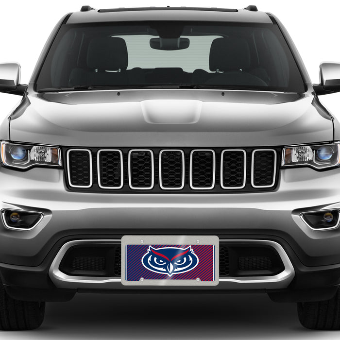 Florida Atlantic University Decorative License Plate