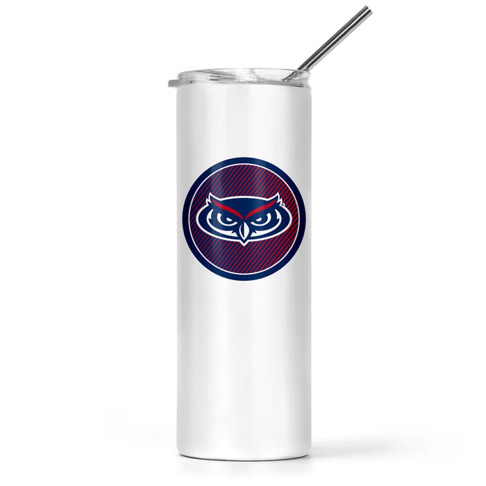 Florida Atlantic University Stainless Steel Skinny Tumbler 20 OZ