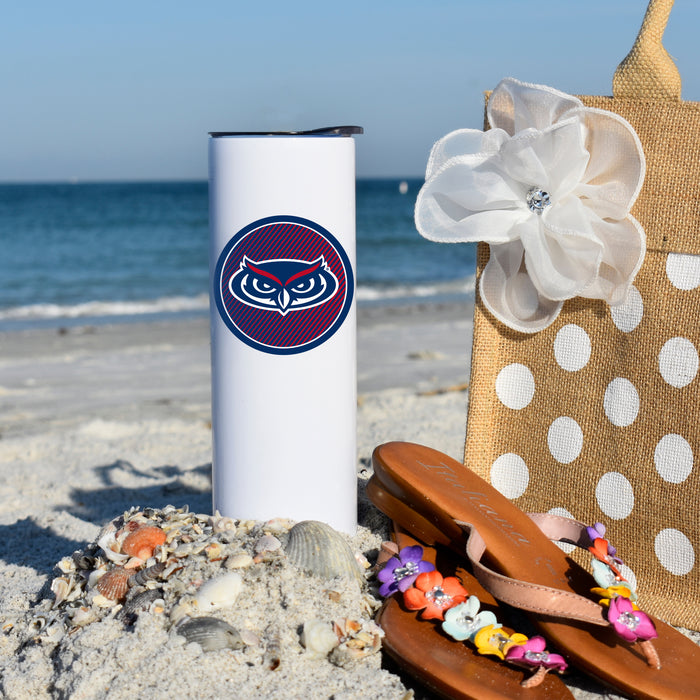 Florida Atlantic University Stainless Steel Skinny Tumbler 20 OZ