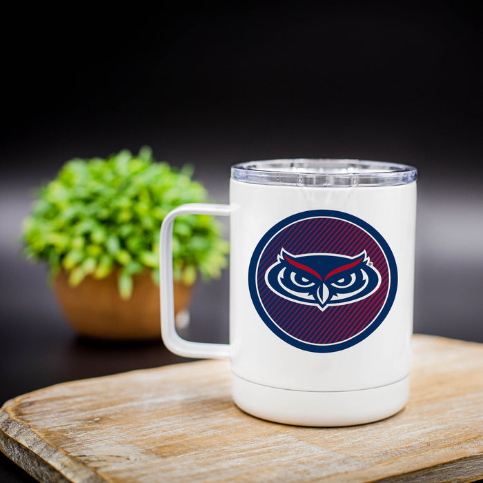Florida Atlantic University Stainless Steel Travel Mug 13 OZ