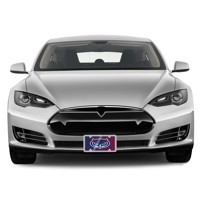 Florida Atlantic University Decorative License Plate