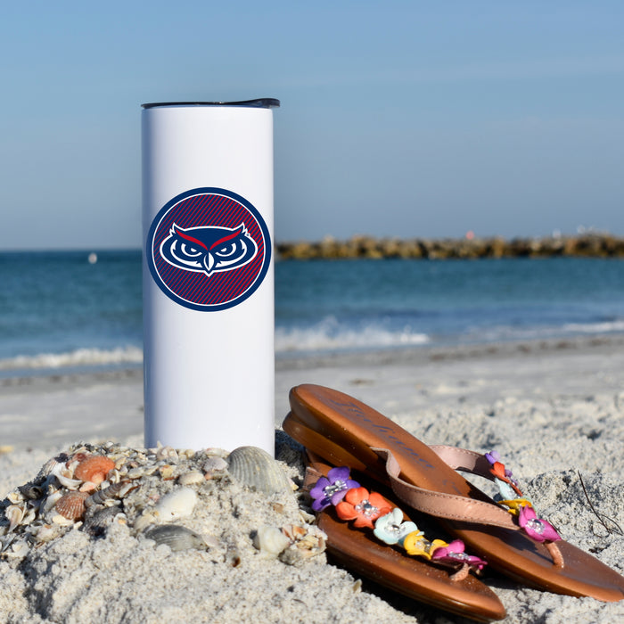 Florida Atlantic University Stainless Steel Skinny Tumbler 20 OZ