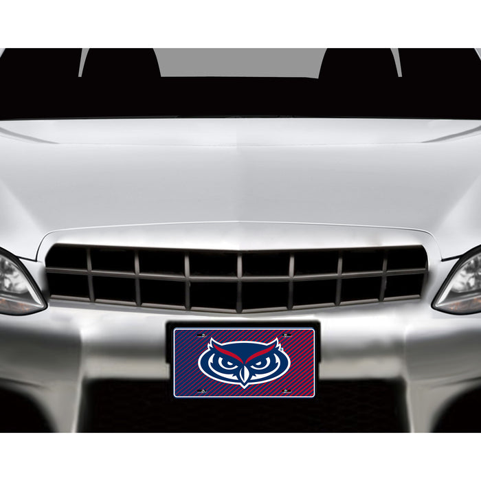 Florida Atlantic University Decorative License Plate