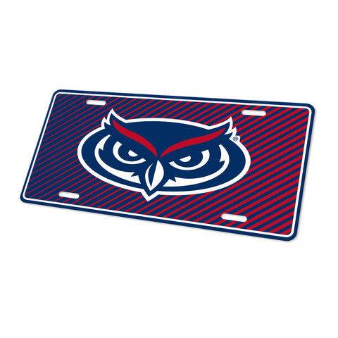 Florida Atlantic University Decorative License Plate