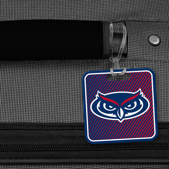 Florida Atlantic University Luggage Bag Tag (square)