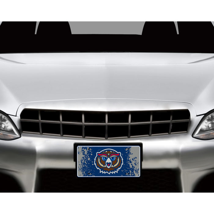 Florida Atlantic University Decorative License Plate