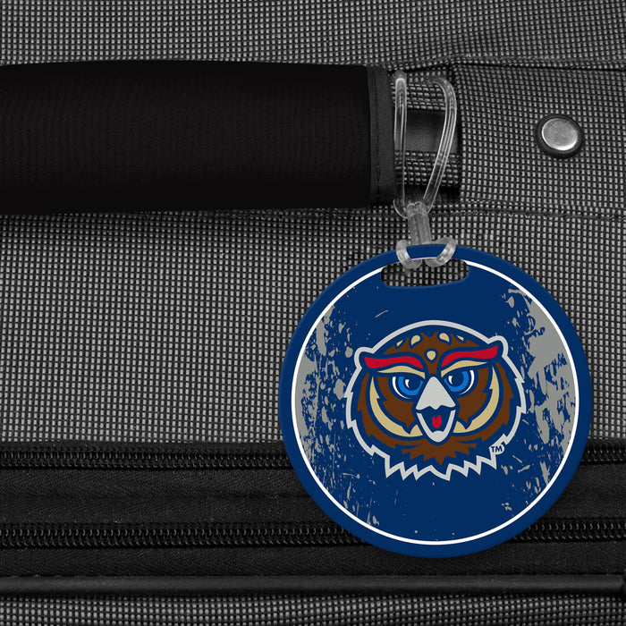 Florida Atlantic University Luggage Bag Tag (round)