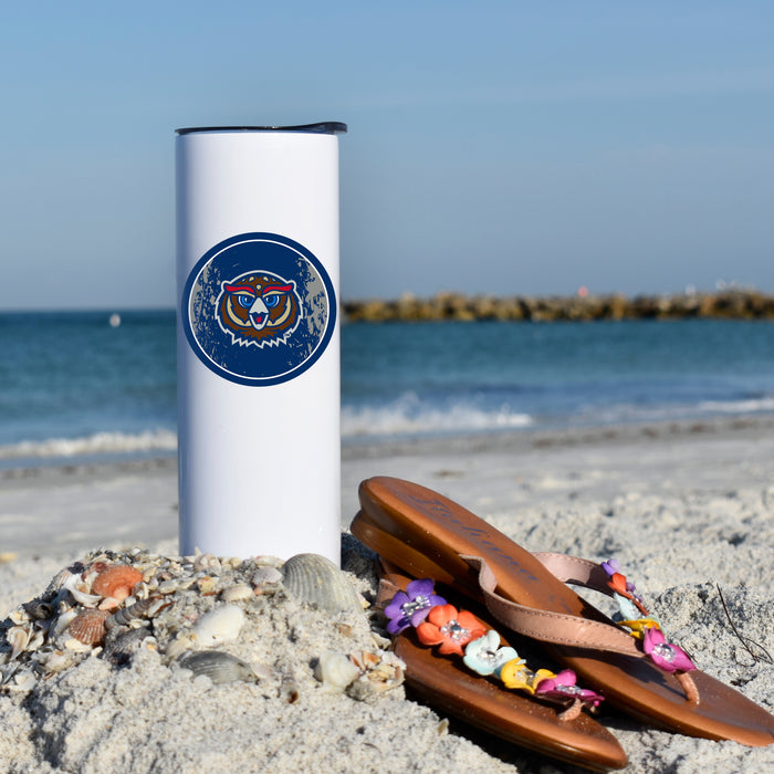 Florida Atlantic University Stainless Steel Skinny Tumbler 20 OZ