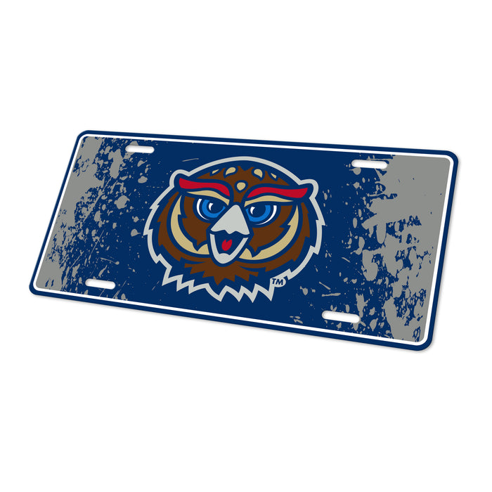 Florida Atlantic University Decorative License Plate