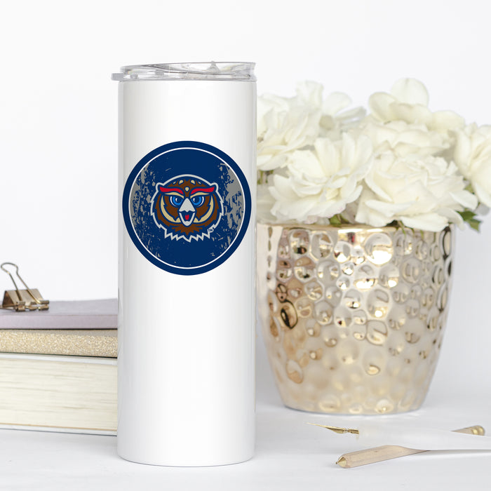 Florida Atlantic University Stainless Steel Skinny Tumbler 20 OZ