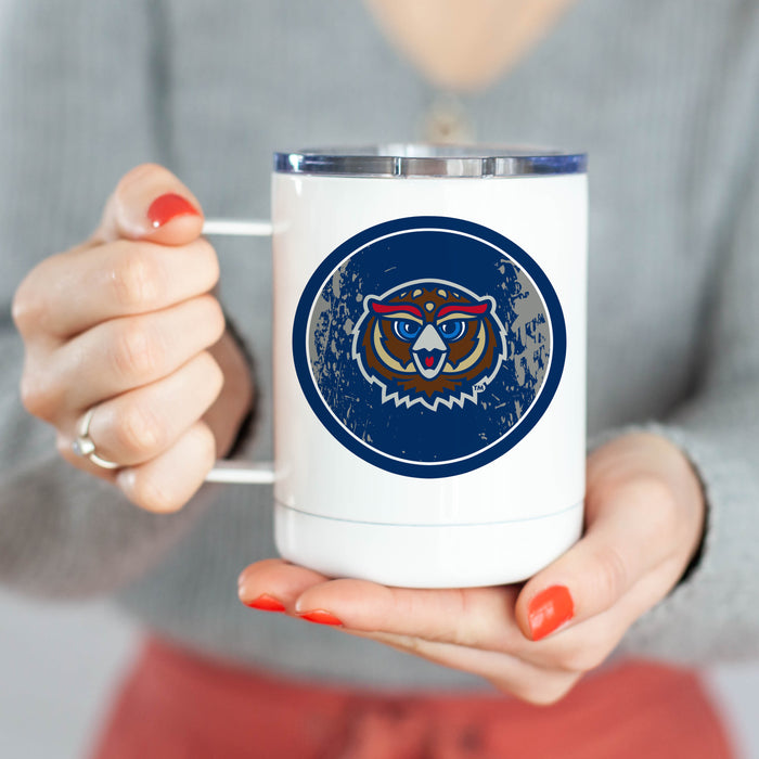 Florida Atlantic University Stainless Steel Travel Mug 13 OZ