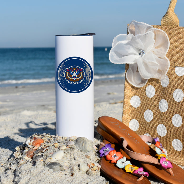 Florida Atlantic University Stainless Steel Skinny Tumbler 20 OZ