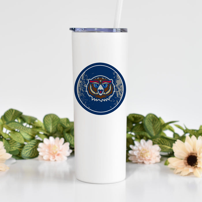 Florida Atlantic University Stainless Steel Skinny Tumbler 20 OZ