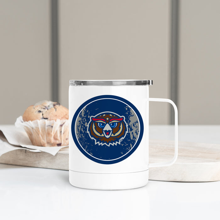 Florida Atlantic University Stainless Steel Travel Mug 13 OZ
