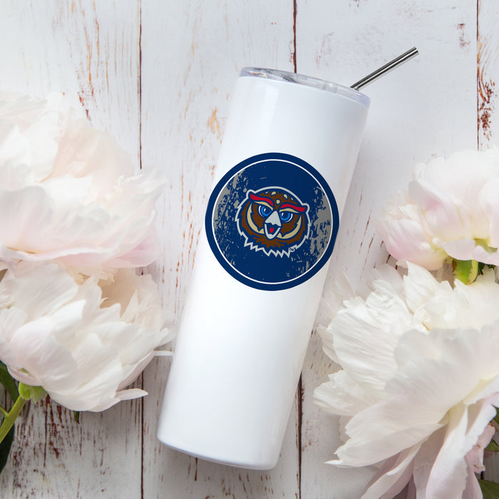 Florida Atlantic University Stainless Steel Skinny Tumbler 20 OZ
