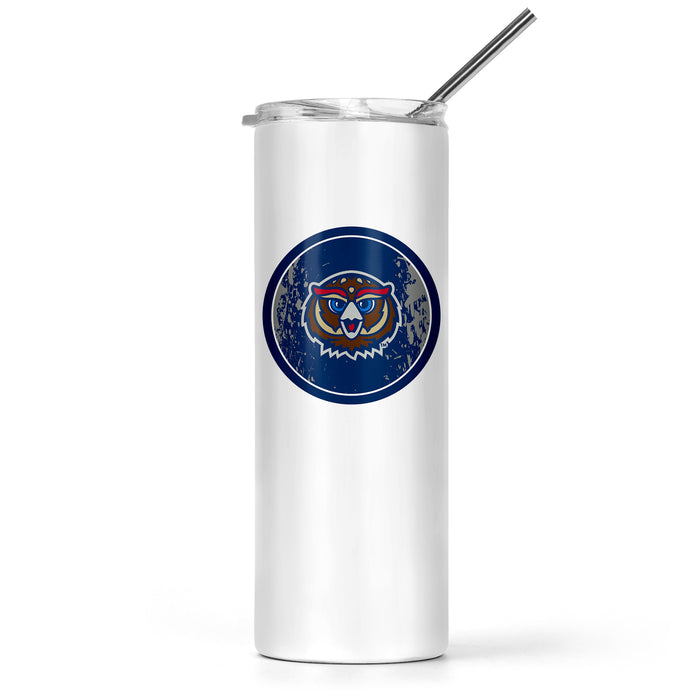 Florida Atlantic University Stainless Steel Skinny Tumbler 20 OZ