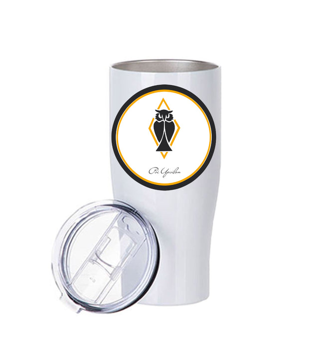 Psi Upsilon Stainless Steel Tumbler - 20oz