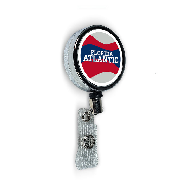 Florida Atlantic University Badge Reel Holder