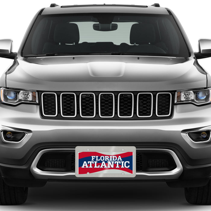 Florida Atlantic University Decorative License Plate