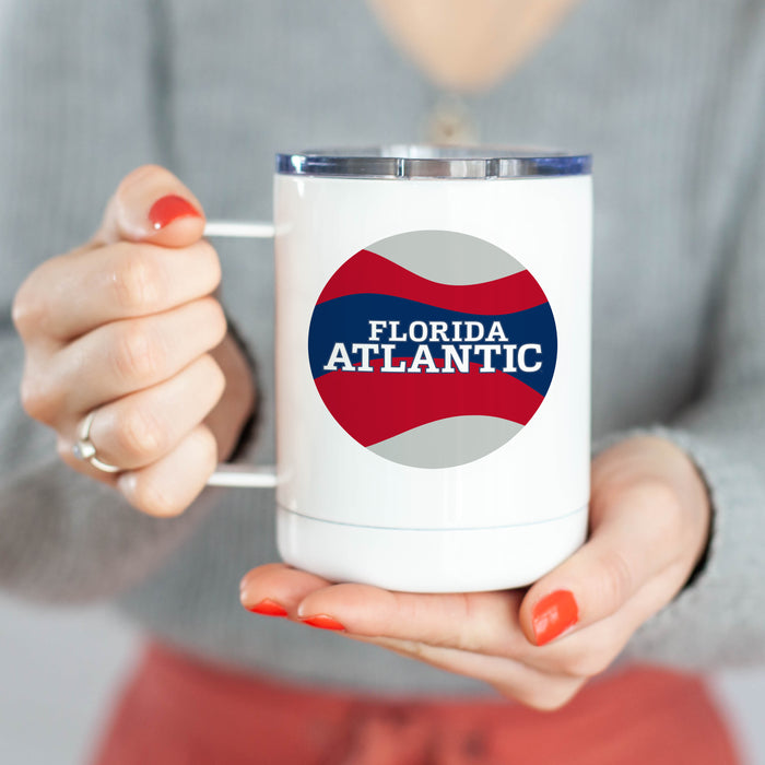 Florida Atlantic University Stainless Steel Travel Mug 13 OZ