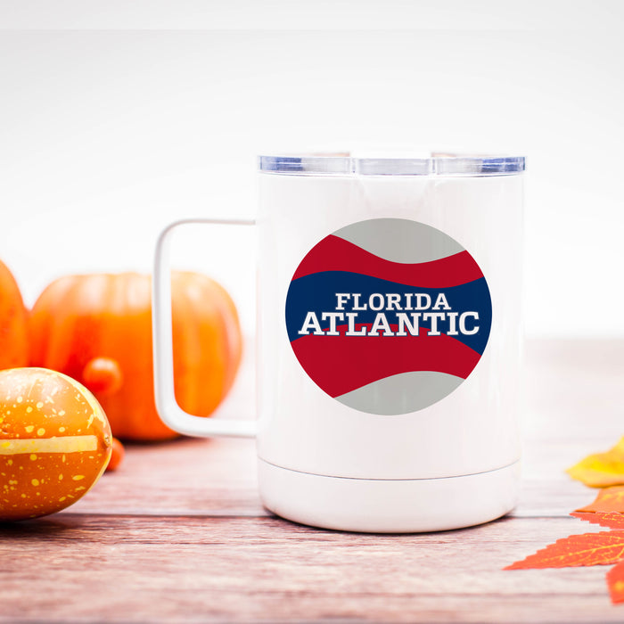 Florida Atlantic University Stainless Steel Travel Mug 13 OZ