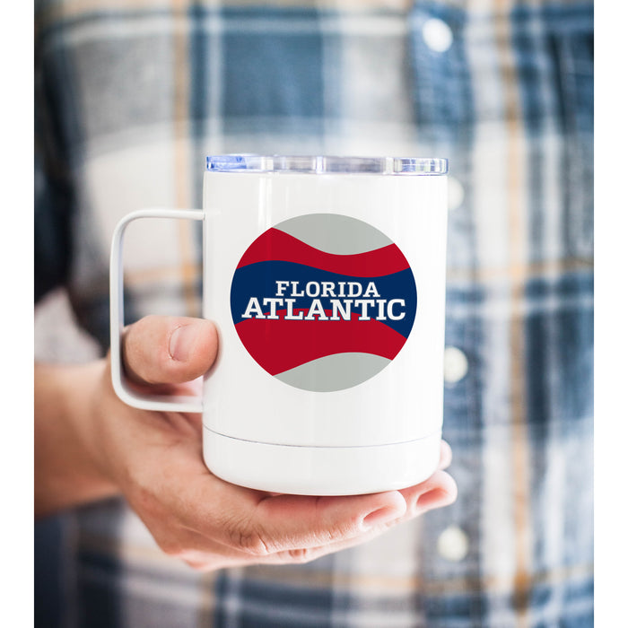 Florida Atlantic University Stainless Steel Travel Mug 13 OZ