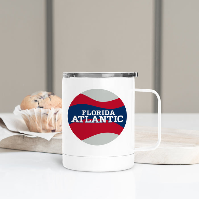 Florida Atlantic University Stainless Steel Travel Mug 13 OZ