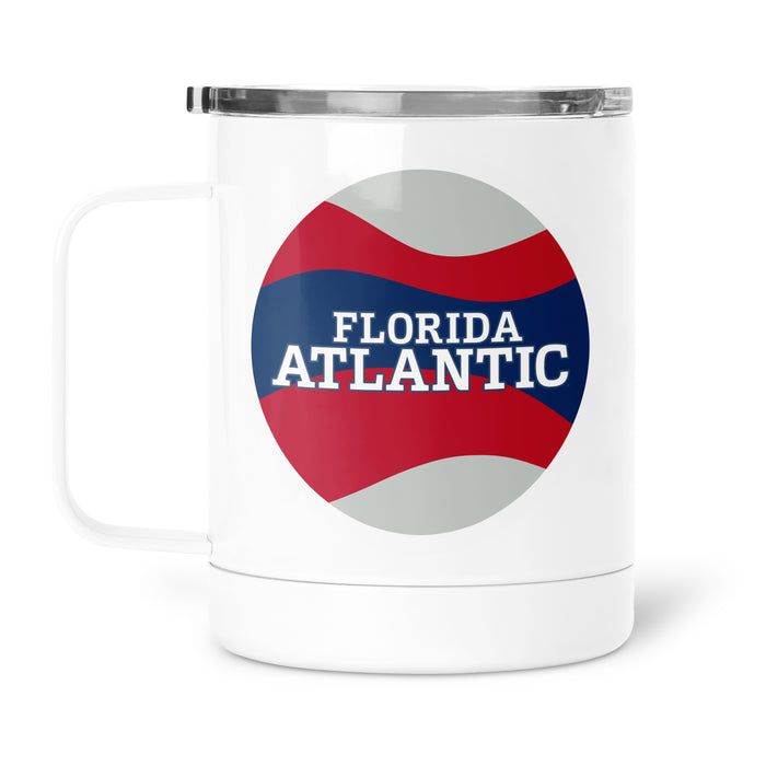 Florida Atlantic University Stainless Steel Travel Mug 13 OZ