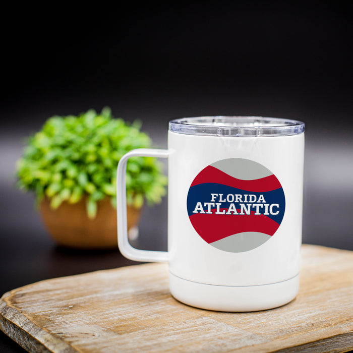 Florida Atlantic University Stainless Steel Travel Mug 13 OZ