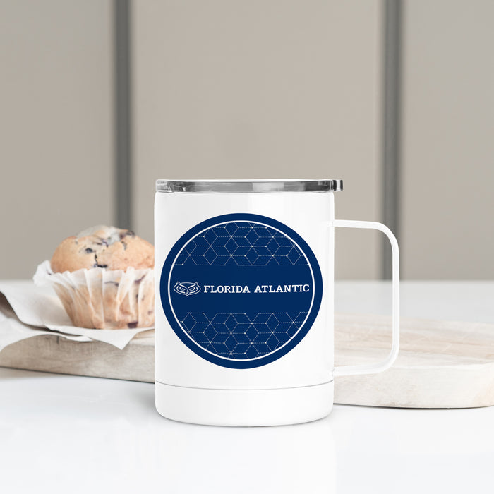Florida Atlantic University Stainless Steel Travel Mug 13 OZ